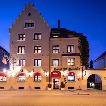 Simones Hotel Fuerstenhof Landshut Exterior foto