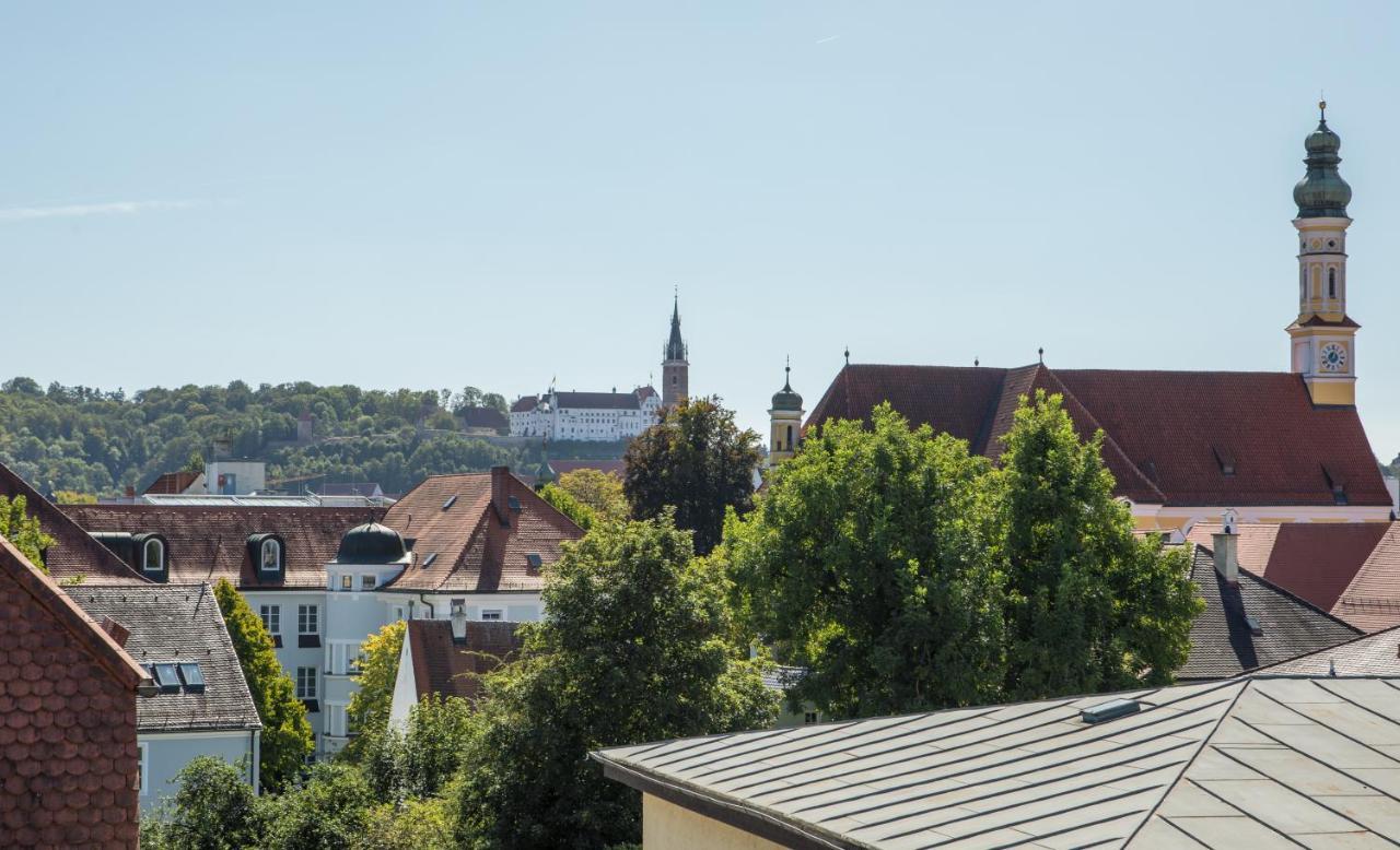 Simones Hotel Fuerstenhof Landshut Exterior foto