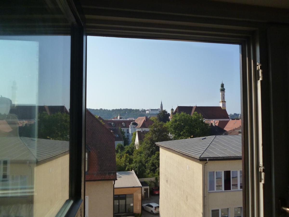 Simones Hotel Fuerstenhof Landshut Exterior foto