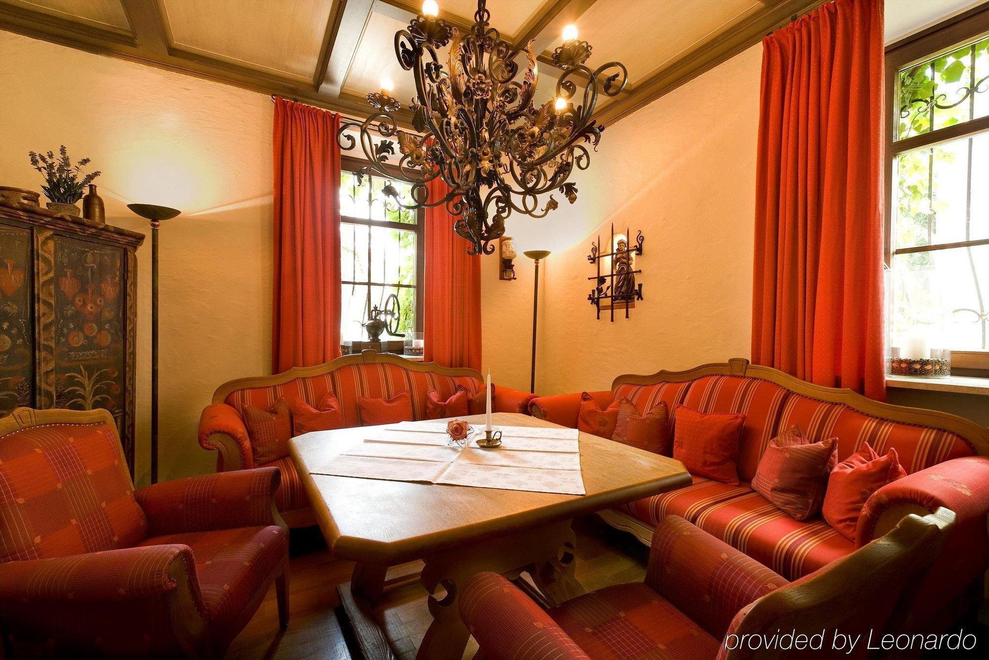 Simones Hotel Fuerstenhof Landshut Restaurante foto