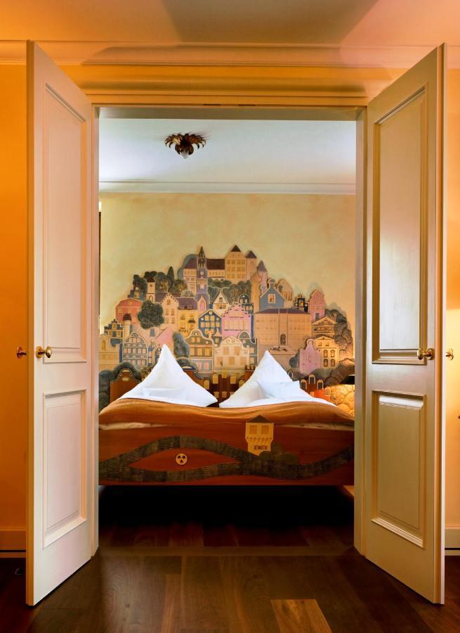 Simones Hotel Fuerstenhof Landshut Exterior foto